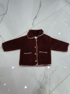 Toddler Sherpa jacket